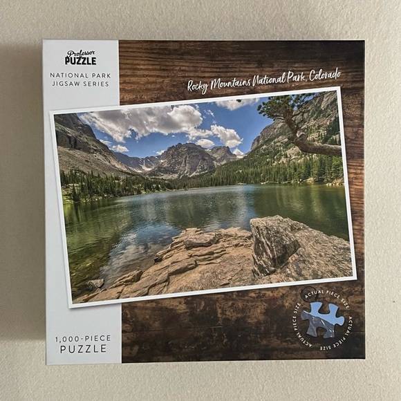 Rocky Mountains National Park, Colorado 1000 Piece Jigsaw Puzzle New - Picture 1 of 3